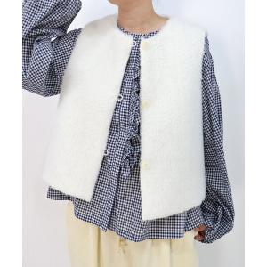 ベスト ジレ 冬ごもり3「ベスト」 レディース