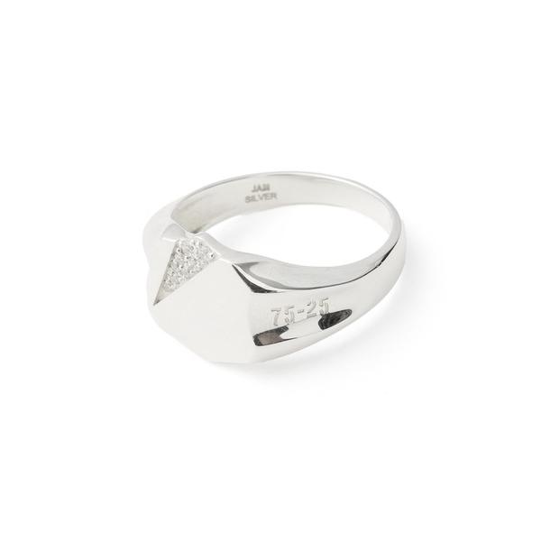 指輪 リング 「AVIREX × J.H.M CO.，LTD.」50th SIGNET RING レ...
