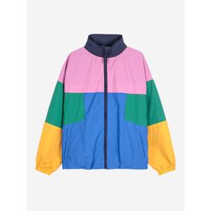 ブルゾン アウター Color block windstopper レディース