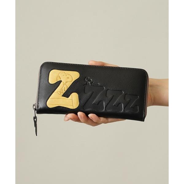 財布 「SNOOPY」スヌーピー PEANUTS ピーナッツ Zzz 長財布 R束入 NO.7353...