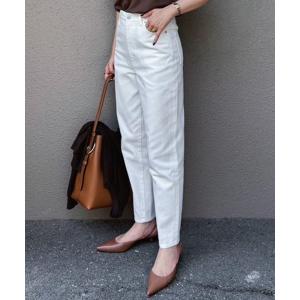 マルチサイズ ジーンズ デニム デニムパンツ テーパードデニムパンツ レディース