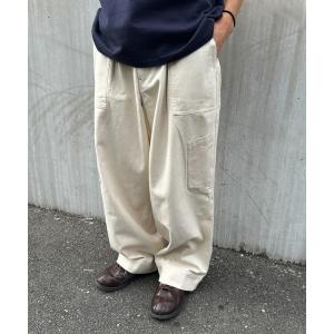 マルチサイズ ジーンズ カツラギメカニックベイカーパンツ メンズ レディース