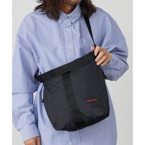 ショルダーバッグ BRIEFING/ブリーフィング QUILTED JUMPER S ショルダーバッグ メンズ レディース