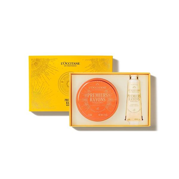 コスメセット コフレ ロクシタン l&apos;occitane 「数量限定」プルミエールレイヨン ボディ＆ハ...
