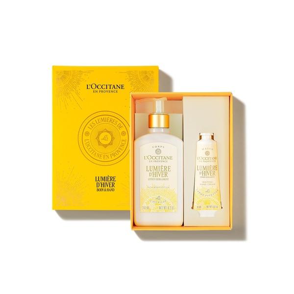 コスメセット コフレ ロクシタン l&apos;occitane 「数量限定」ルミエール・ディヴェール ボディ...