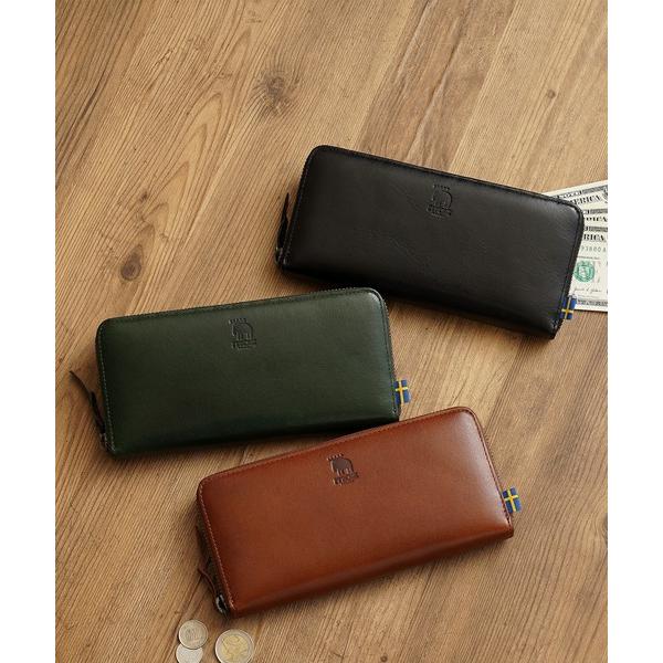 財布 「moz」モズ NEW SOLID 長財布 R束入 ロングウォレット NO.86114 メンズ...