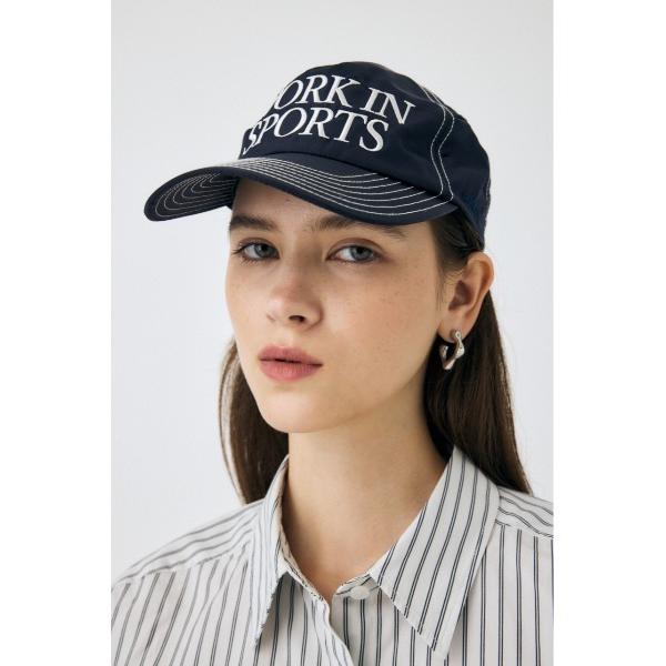 キャップ 帽子 SATIN BASEBALL キャップ レディース