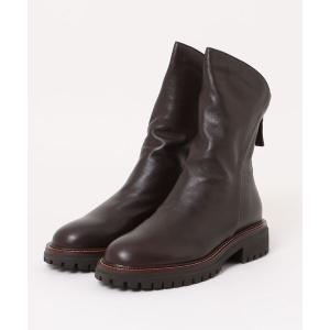 ブーツ KLONDIKE/クロンダイク くしゅくしゅ 本革 ショートブーツ レディース