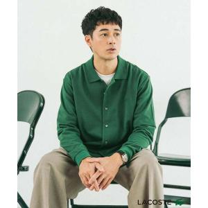 tシャツ LACOSTE(ラコステ) 別注 フルオープン ロングスリーブポロシャツ メンズ レディース