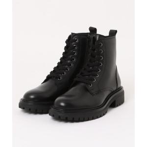 ブーツ KLONDIKE/クロンダイク 本革 レースアップブーツ レディース