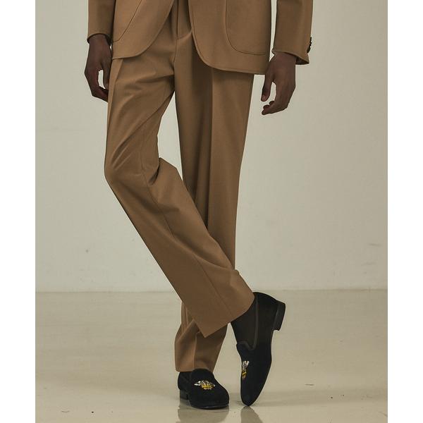 スラックス 「セットアップ対応」ハイパーストレッチ イージースラックス / 防シワ / ウォッシャブ...