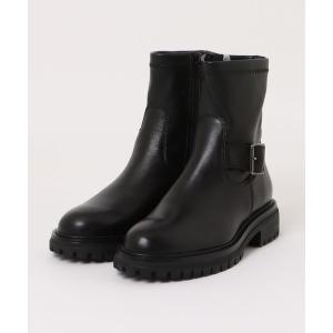 ブーツ KLONDIKE/クロンダイク エンジニア レザー ショートブーツ レディース