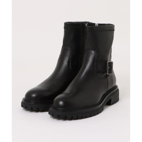 ブーツ KLONDIKE/クロンダイク エンジニア レザー ショートブーツ レディース