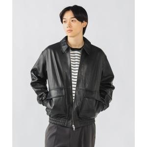 BEAUTY＆YOUTH UNITED ARROWS コート ジャケット ラブ レザー フライト