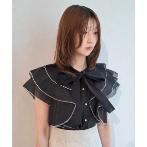 SWINGLE（スウィングル） スカート フローラルプリントタックフレア
