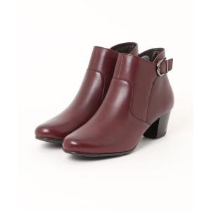 ブーツ piedi nudi/ピエディヌーディ 本革 ベルトデザイン ショートブーツ レディース