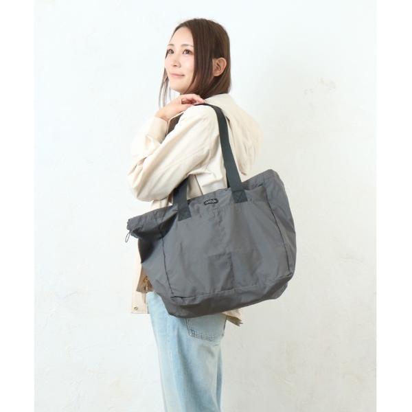 トートバッグ マットナイロンポケッタブルトート レディース メンズ
