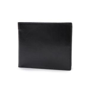 財布 Otias オティアス バッファローレザー二つ折り財布 メンズ レディース