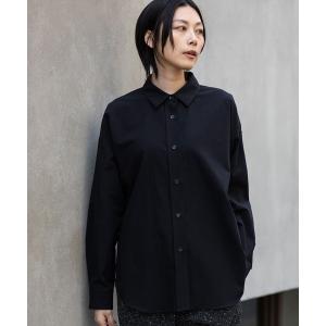 ブラウス シャツ コットンブロードバックコクーンシャツ レディース