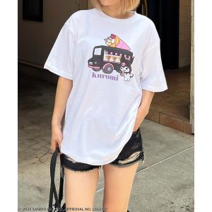 tシャツ 「Sanrio characters/サンリオキャラクターズ」クロミスーベニアTシャツ レディース メンズ