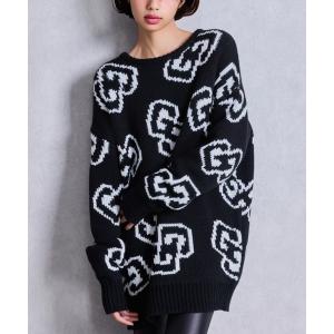 ニット セーター GG FRAMEニットトップス レディース メンズ
