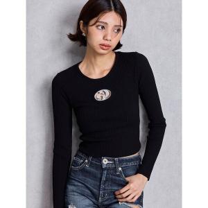 ニット セーター GD bijou MOLD ニットトップス レディース
