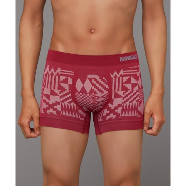 ボクサーパンツ BODY WILD/ボディワイルド ボクサーパンツ 3Ｄ-BOXER ジオメトリック...