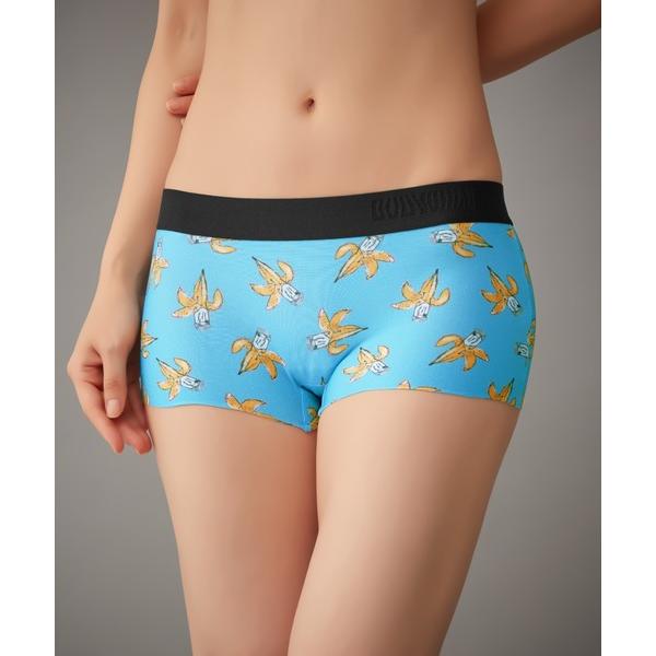 ショーツ 「BODY WILD×有名画家「バスキア」 限定コラボデザイン」BODY WILD/ボディ...