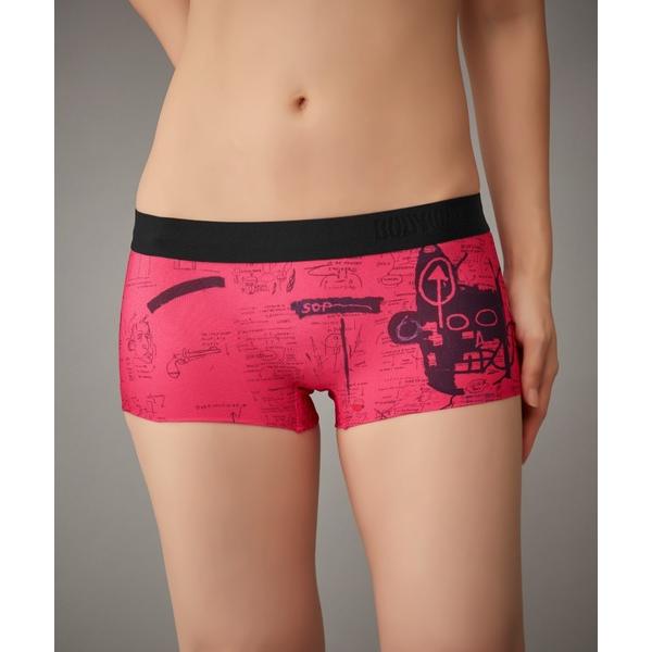 ショーツ 「BODY WILD×有名画家「バスキア」 限定コラボデザイン」BODY WILD/ボディ...