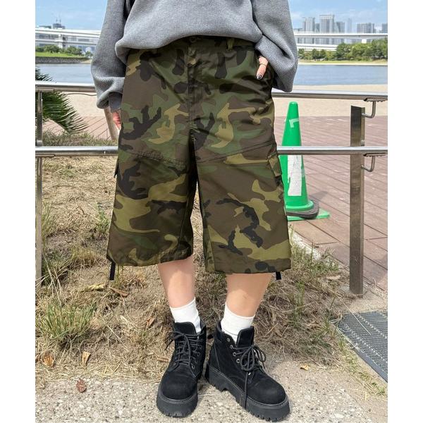 パンツ アソートカーゴハーフパンツ レディース メンズ