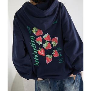 パーカー 「UNISEX」メニーベリーパーカー レディース メンズ