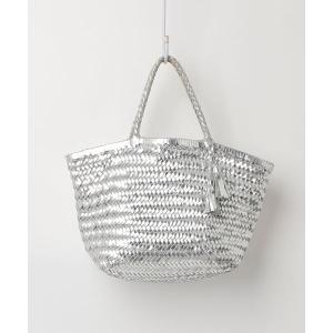 「Jubilee」 トートバッグ FREE シルバー レディース