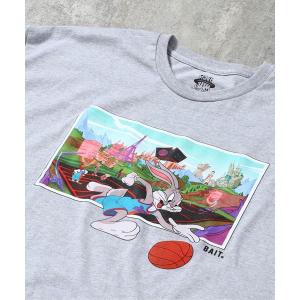 「BAIT」 半袖Tシャツ MEDIUM グレー メンズ