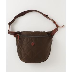 「CLEDRAN」 ワンポイントショルダーバッグ - ブラウン レディース