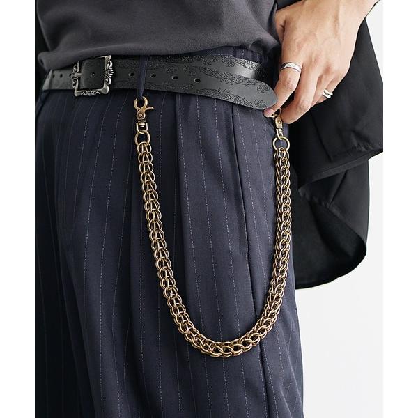 ウォレットチェーン 「MinoriTY Select」チェーンメイルウォレットコード メンズ ウィメ...