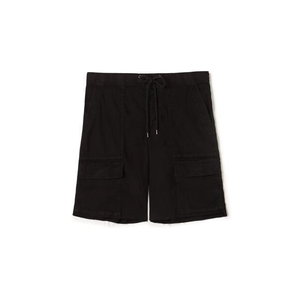 ハーフパンツ パンツ 短パン リネンブレンド ショーツ MLIM4316 メンズ