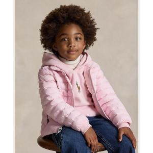 Polo Ralph Lauren Childrenswear ダウン アウター チェック ダウン