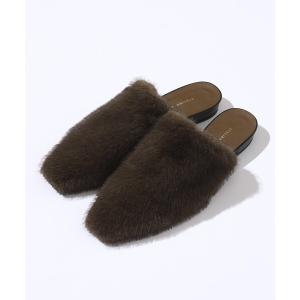 ATELIER BRUGGE（アトリエブルージュ） サンダル ファークロスサンダル