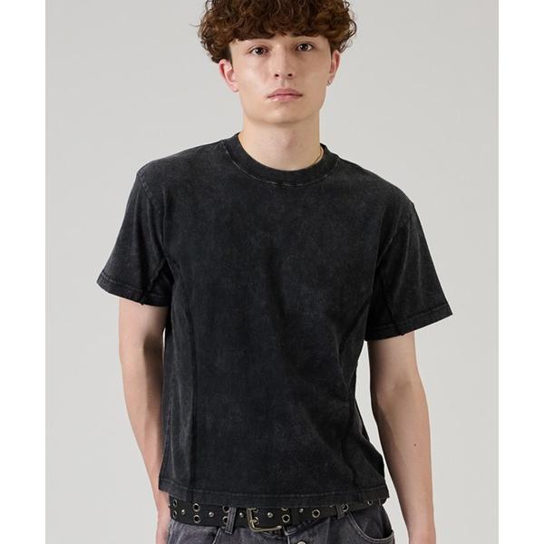 tシャツ VINTAGELIKE PANEL DESIGN TEE／ヴィンテージライク切り替えデザイ...