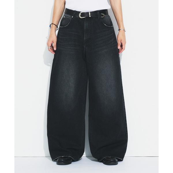 ジーンズ ASSORTED BASIC WIDE DENIM PANTS / アソートベーシックワイ...