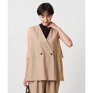 UNITED ARROWS（ユナイテッドアローズ） ベスト ジレ SPONGY バック