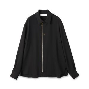 シャツ Double Cloth Zip Up Shirt メンズ レディース