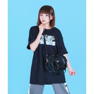tシャツ 半袖 おねんねBIGTEE レディース メンズ