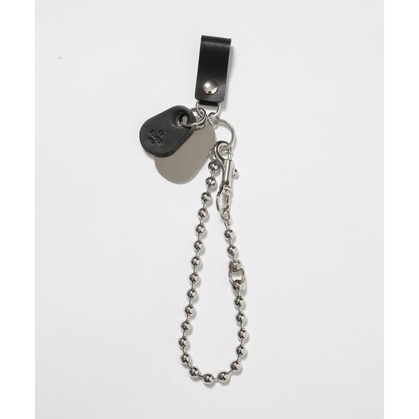 ウォレットチェーン 「20/80」トゥエンティーエイティー/ KEY CHAIN WITH LEAT...