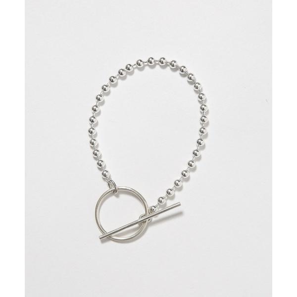 ブレスレット 「20/80」トゥエンティーエイティー/ STERLING SILVER BIG T ...