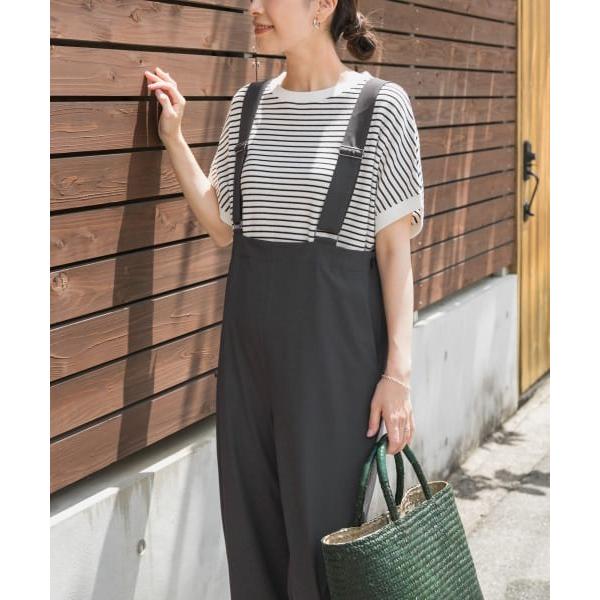 パンツ 「UR TECH」サマシェアサスペンダーパンツ レディース