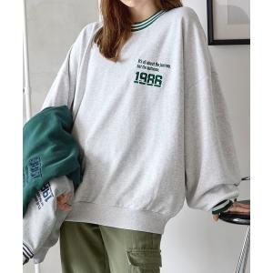 「BASQUE magenta」 スウェットカットソー FREE グレー レディース