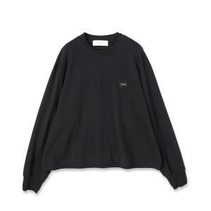 tシャツ Layerd Rib Embroidery Patch Sleeve Pullover メンズ レディース