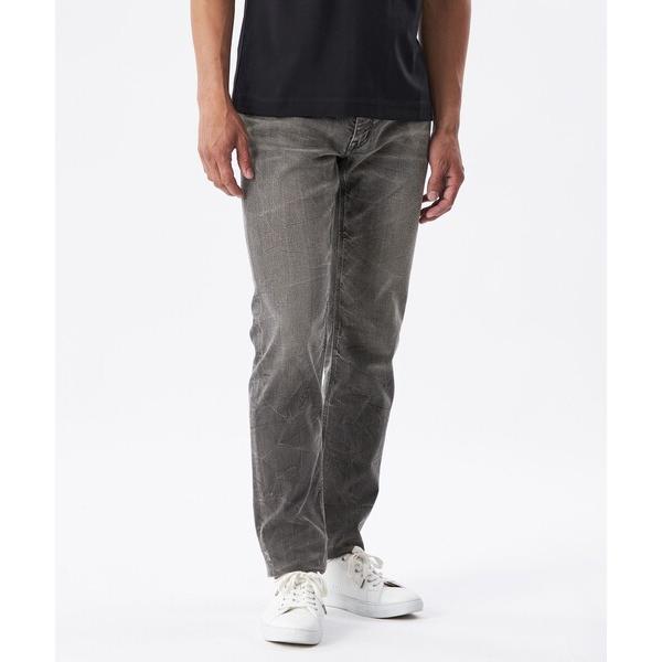 ジーンズ リンクルストレッチデニムパンツ メンズ