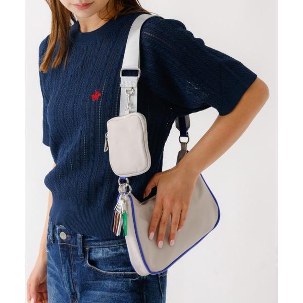 ショルダーバッグ バッグ 「cheek/ チーク」square sholder/スクエア ショルダー...